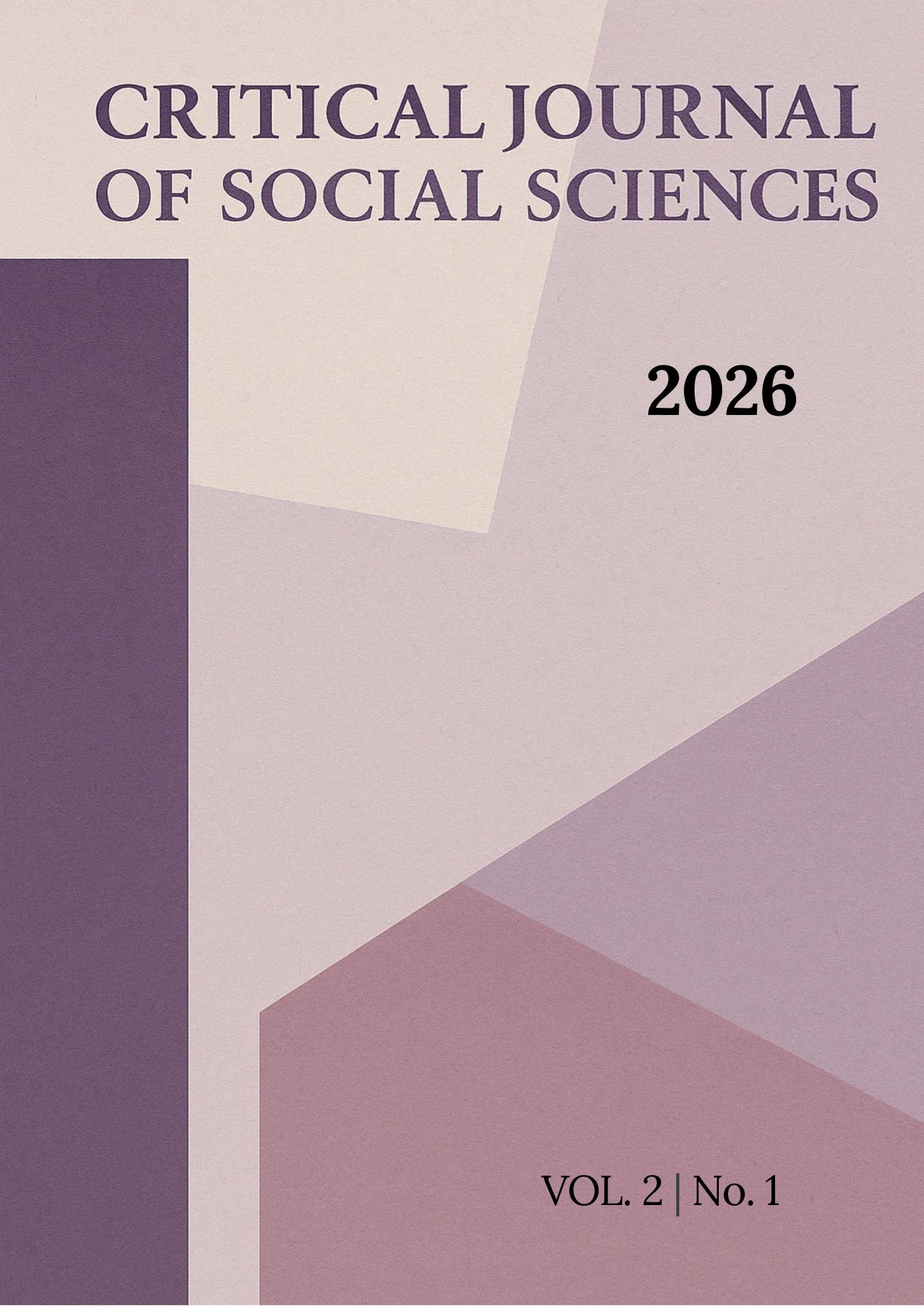 					View Vol. 2 No. 1 (2026): Critical Journal of Social Sciences
				